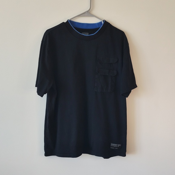 USED Men's Guess T-shirt...Very Dope! Fantastic Condition - Picture 1 of 16